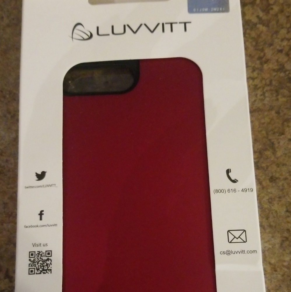 Brand new iPhone 8 plus cover